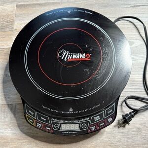 Precision Nuwave Cooktop 2 Portable Digital Display Induction Cookware Tested